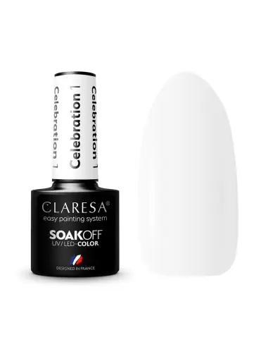 CLARESA Smalto ibrido CELEBRATION 1 -5g
