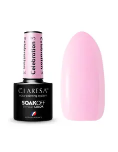 Claresa vernis à ongles semi-permanent celebration 3 -5g