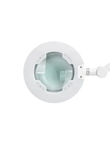Lampe loupe LED Glow 8021 pour le dessus de table couleur de lumière 