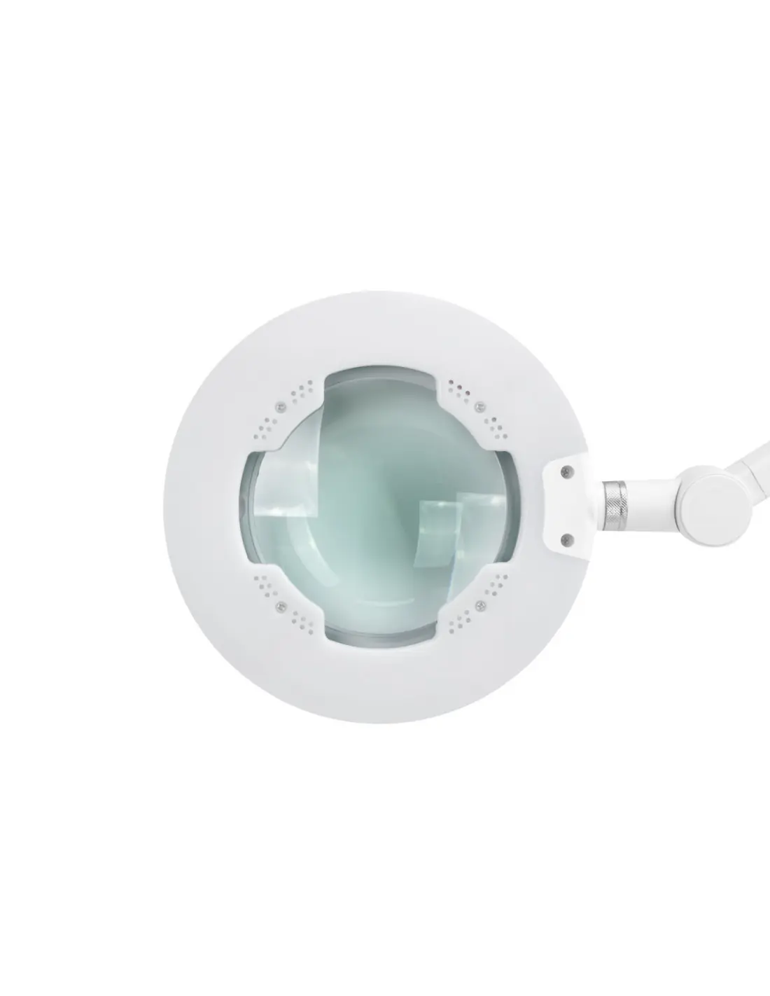 Lampe loupe LED Glow 8021 pour le dessus de table couleur de lumière 