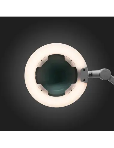 Lampe loupe LED Glow 8021 pour le dessus de table couleur de lumière 