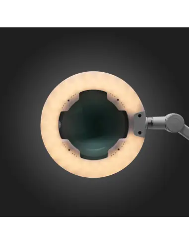 Lampe loupe LED Glow 8021 pour le dessus de table couleur de lumière 