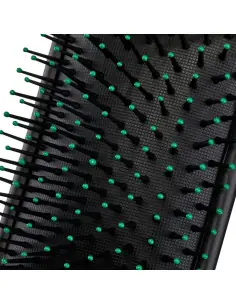 Brosse à cheveux pneumatique noire