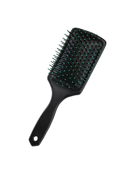 Schwarze pneumatische Haarbürste