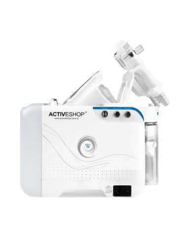 Urządzenie oczyszczanie wodorowe Hydrogen H2+ 6w1 + zestaw płynów Syis hydro 