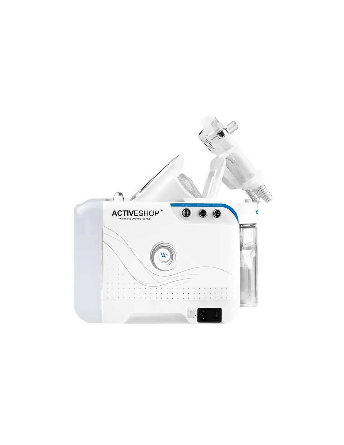 Urządzenie oczyszczanie wodorowe Hydrogen H2+ 6w1 + zestaw płynów Syis hydro 