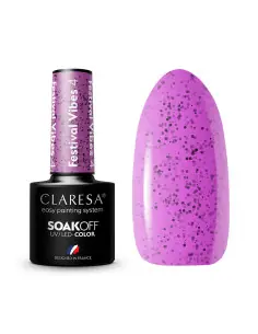 Claresa festival vibes semi-permanent varnish 4 -5g