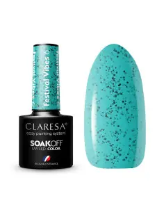 Claresa Festival Vibes Semi-Permanent Nail Polish 6 -5g