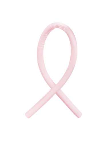 Rouleau à cheveux rose 