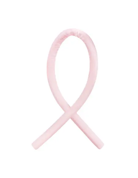 Pink hair roller