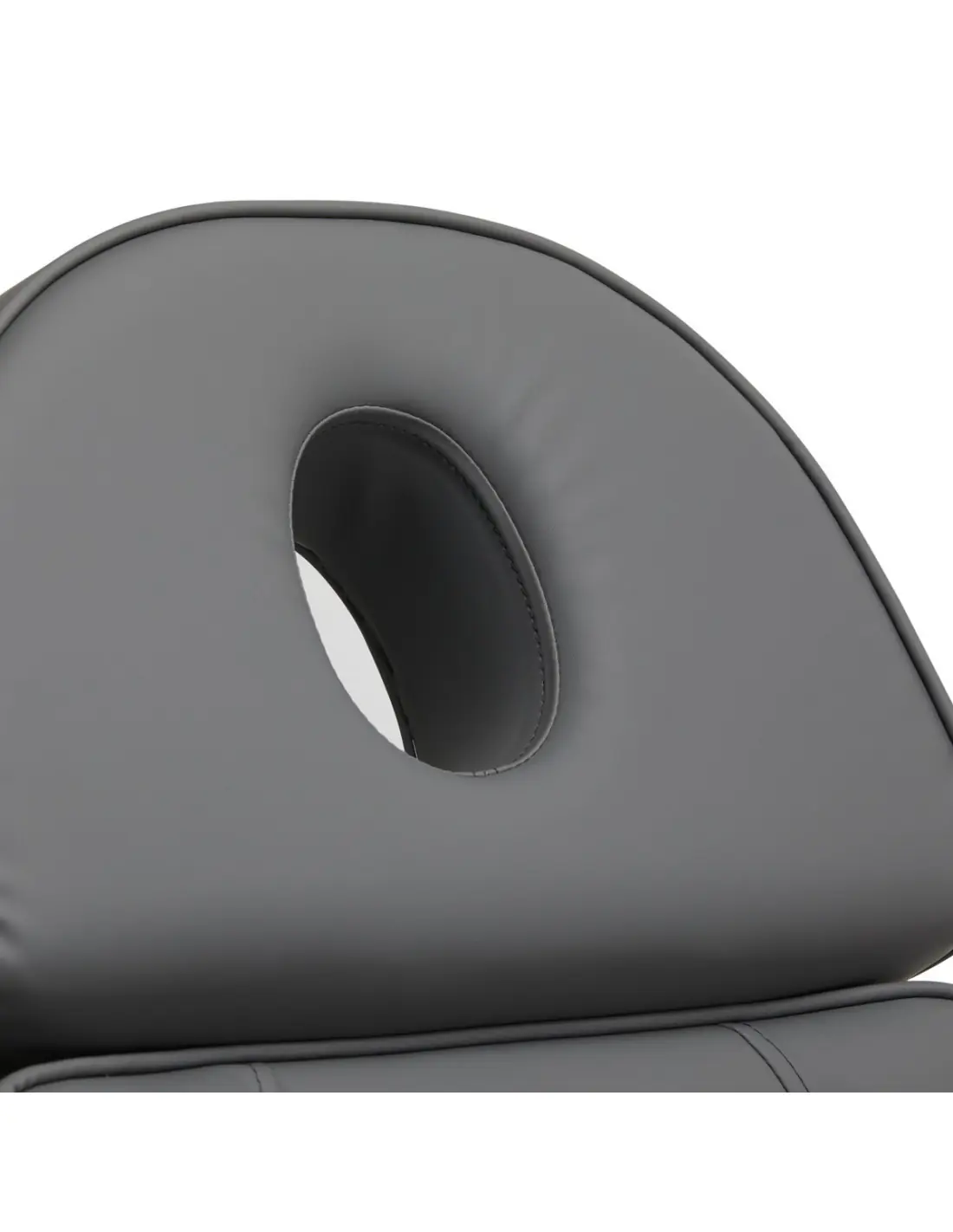 Cadeira cosmética elétrica Sillon Lux 273b com 3 motores, cinza