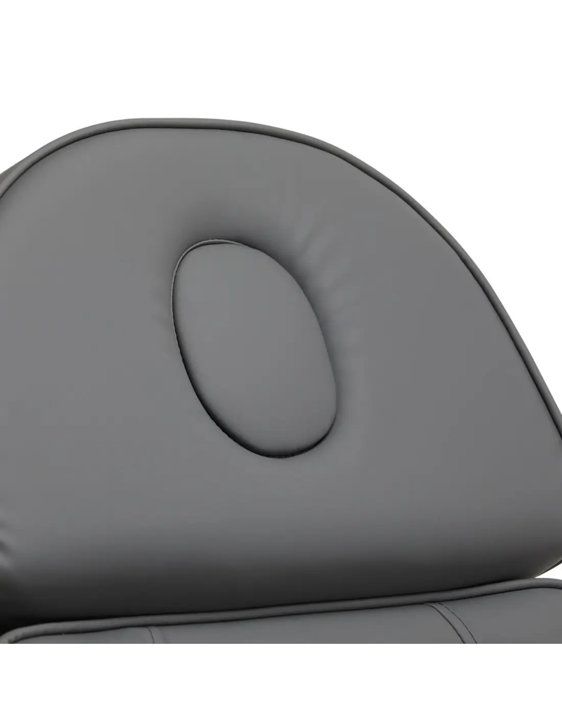 Cadeira cosmética elétrica Sillon Lux 273b com 3 motores, cinza