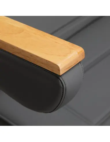 Cadeira cosmética elétrica Sillon Lux 273b com 3 motores, cinza