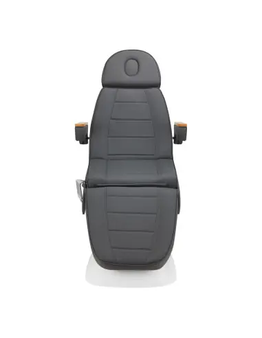 Cadeira cosmética elétrica Sillon Lux 273b com 3 motores, cinza