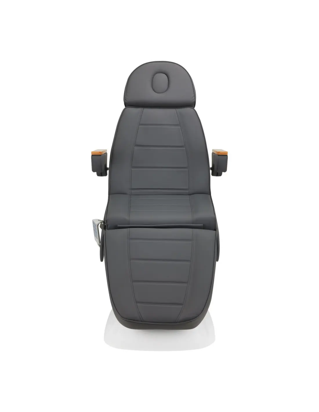 Cadeira cosmética elétrica Sillon Lux 273b com 3 motores, cinza
