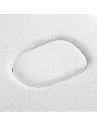 Table de massage en bois Comfort Activ Fizjo Lux 2 segments 190x70 BLANC 