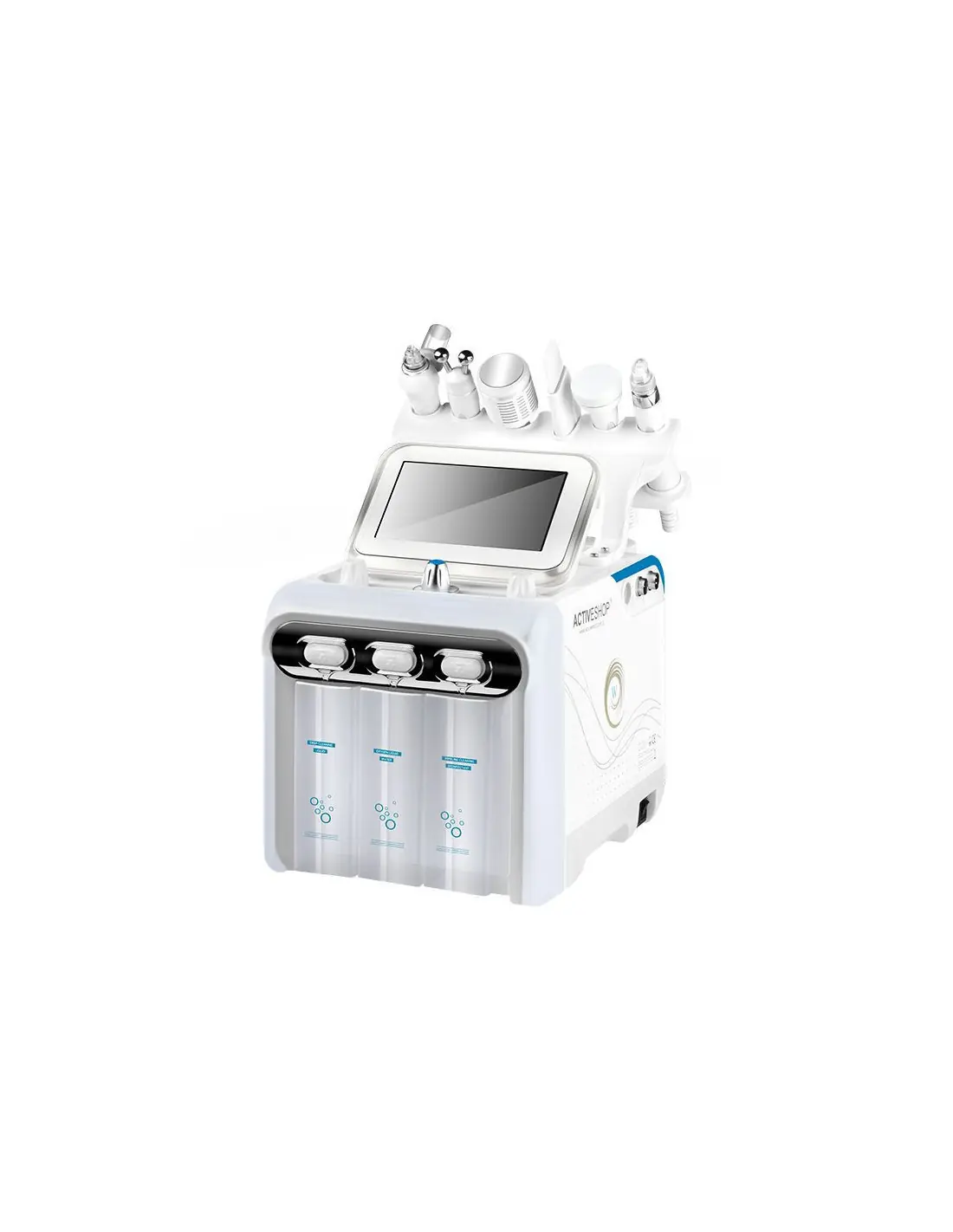 Urządzenie oczyszczanie wodorowe Hydrogen H2+ 6w1 + zestaw płynów Syis hydro 
