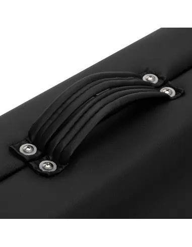 Table de massage pliante en bois Comfort Activ Fizjo Lux 2 segments 190x70 noir 