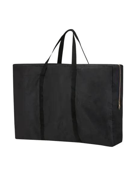 Comfort Activ Fizjo Lux 3-Segment-Massageliege aus Holz 190x70 schwarz