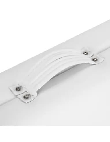 Comfort Activ Fizjo Lux Lettino da massaggio in legno a 2 segmenti 190x70 BIANCO