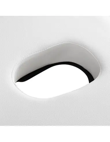 Comfort Activ Fizjo Lux Lettino da massaggio in legno a 2 segmenti 190x70 BIANCO