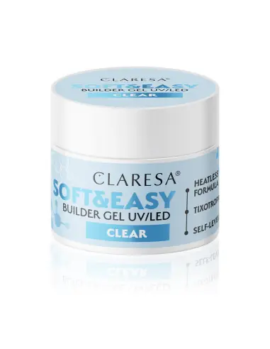 Clarasa Soft&Easy gel constructor transparente 90g