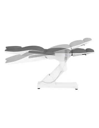 Fotel kosmetyczny elektryczny Sillon Basic 3 siln. szary 