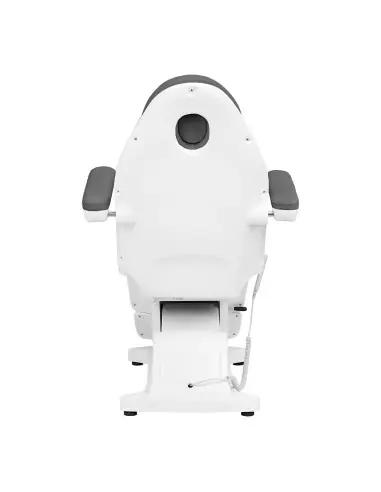 Fotel kosmetyczny elektryczny Sillon Basic 3 siln. szary 