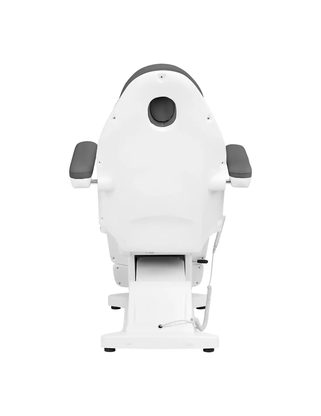 Fotel kosmetyczny elektryczny Sillon Basic 3 siln. szary 