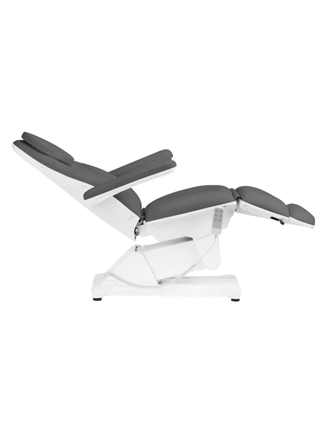 Fotel kosmetyczny elektryczny Sillon Basic 3 siln. szary 