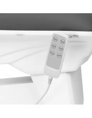 Fotel kosmetyczny elektryczny Sillon Basic 3 siln. szary 