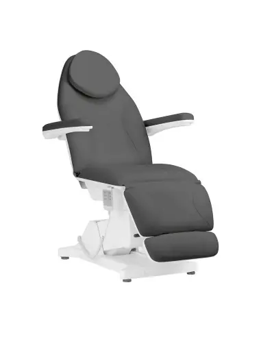 Fotel kosmetyczny elektryczny Sillon Basic 3 siln. szary 