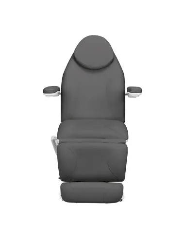 Fotel kosmetyczny elektryczny Sillon Basic 3 siln. szary 