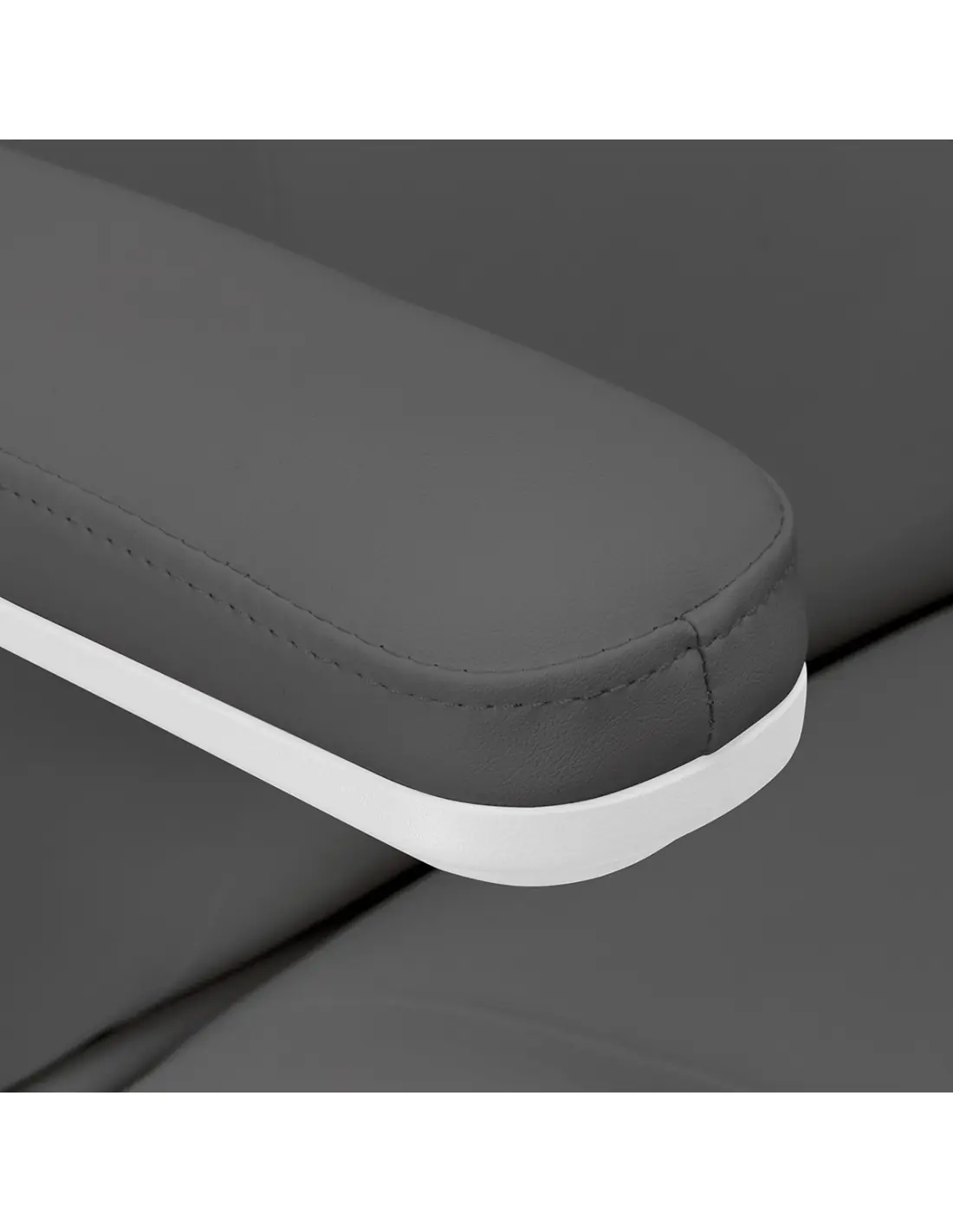 Fotel kosmetyczny elektryczny Sillon Basic 3 siln. szary 