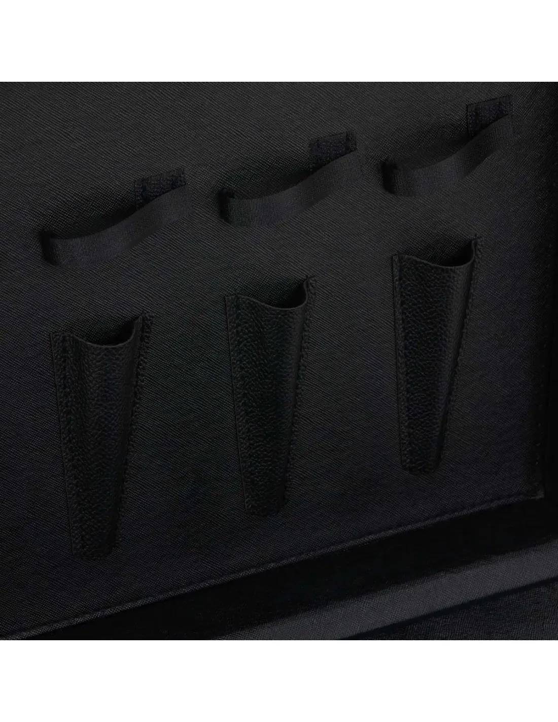 Valise de coiffure marron 