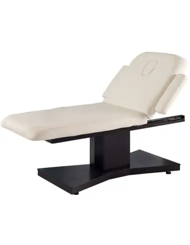 Stół do masażu SPA Azzurro 805 1 silnik wengue latte