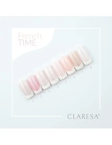CLARESA Lakier hybrydowy French Time 2 -5g 