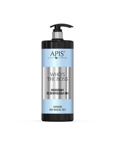 Apis whos the boss energizujący żel do mycia ciała 3w1 1l 