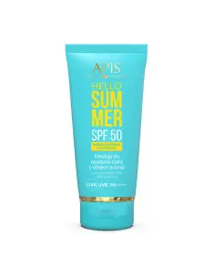 Apis Hello Summer Sonnenschutzemulsion Spf 50 mit Monoi-Öl 200 ml
