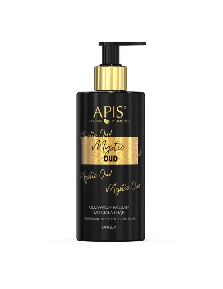 Apis mystic oud odżywczy balsam do ciała i rąk 300 ml 