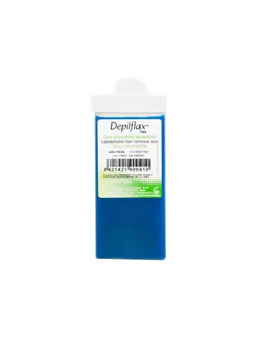 Zestaw do depilacji iWax rolka Single F-0 40W biały + rolka + paski do depilacji 