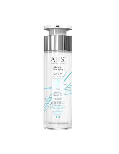 Apis Natural slow aging Krem do twarzy STEP 1 redukcja pierwszych zmarszczek 50 ml 