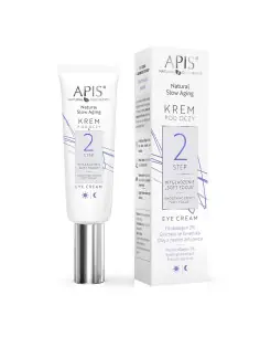 Apis crème contour des yeux vieillissement lent naturelle étape 2 lissante "soft focus" 15 ml