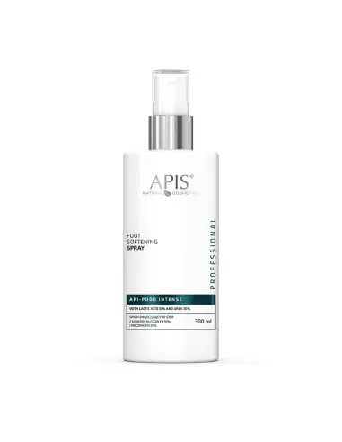 Apis Api-Podo Intense Spray zmiękczajacy do stóp z kwasami AHA, BHA i mocznikiem 25% 300ml 