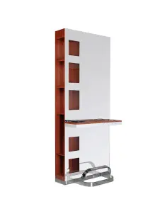 Consola de peluquería Gabbiano B058 cereza