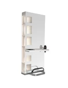 Consola de peluquería Gabbiano B058 perla