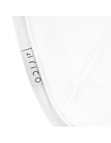 4Rico Krzesło skandynawskie QS-185 eco skóra białe 
