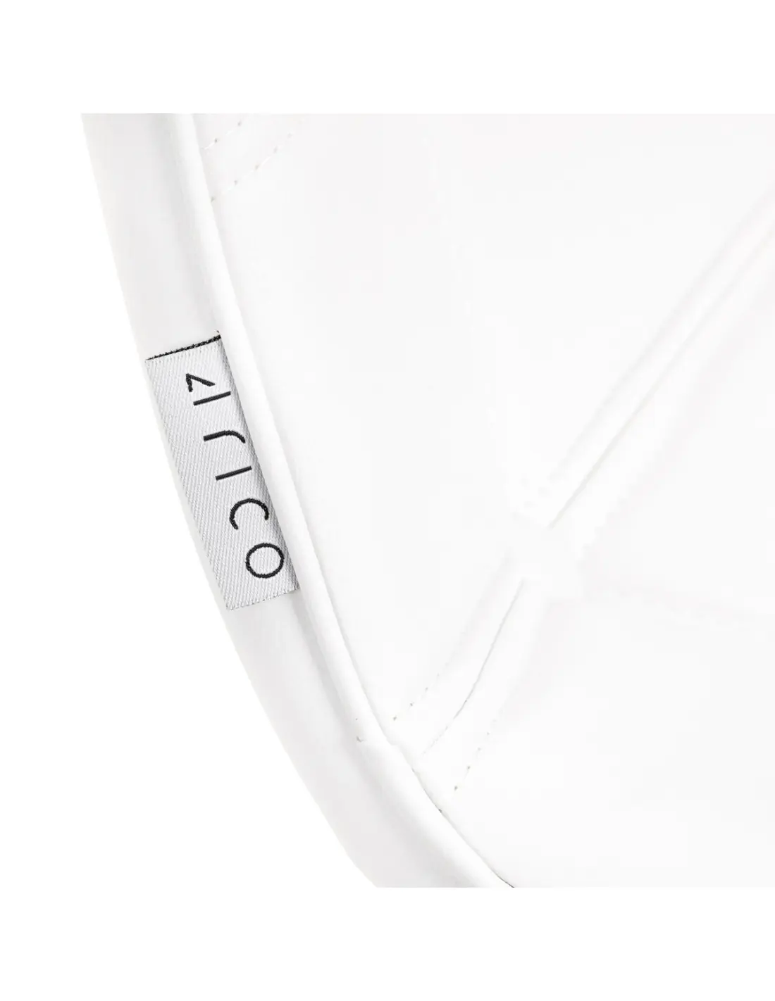 4Rico Krzesło skandynawskie QS-185 eco skóra białe 