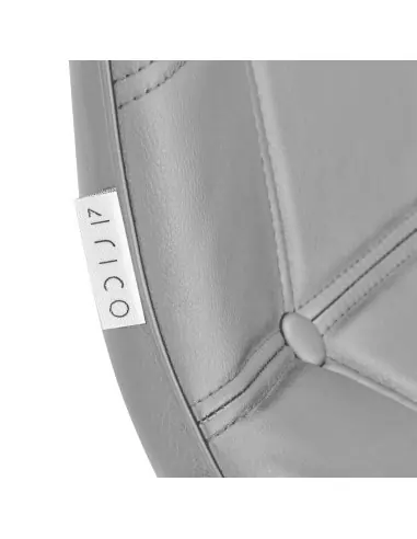 4Rico Krzesło skandynawskie QS-185 eco skóra szare 