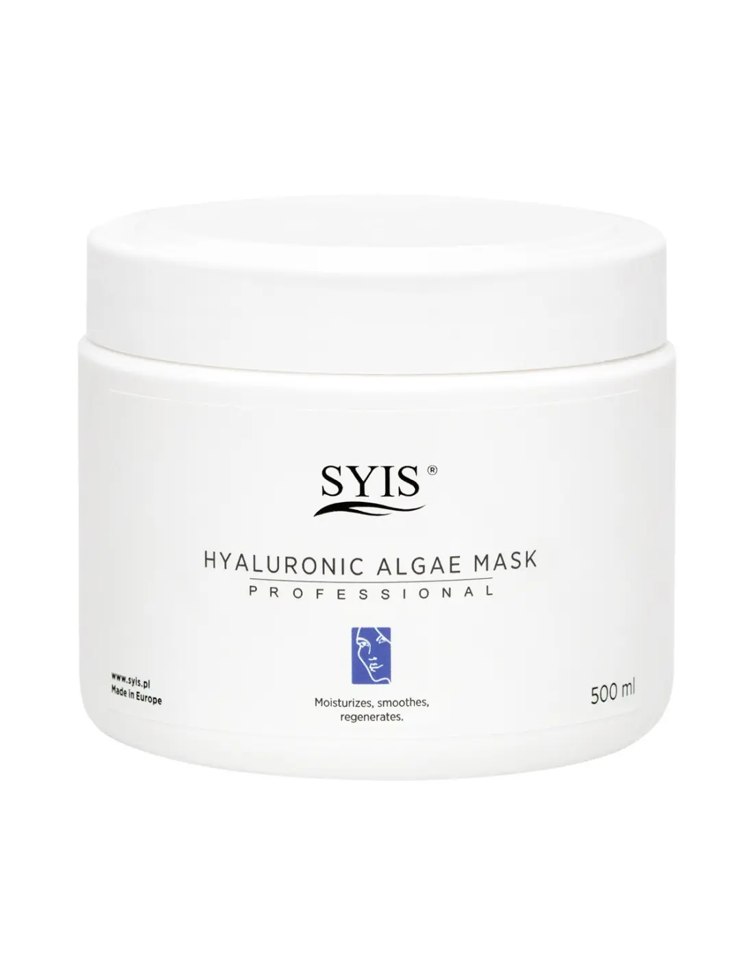 Syis Hialuronowa maska algowa 500 ml 